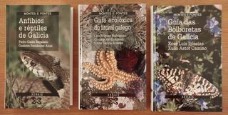 25€ por libro. Guía Montes e Fontes.