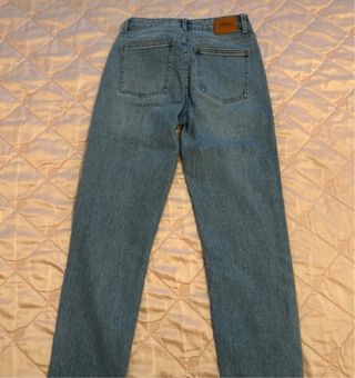 Jeans vita alta gamba dritta