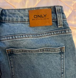 Jeans vita alta gamba dritta