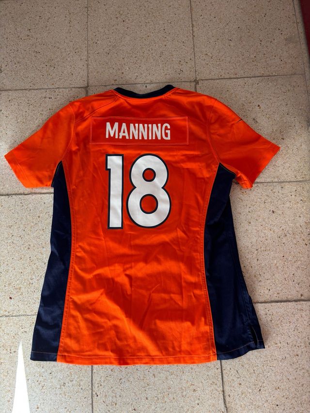 CAMISETA NFL PEYTON MANNING 18 DENVER BRONCOS