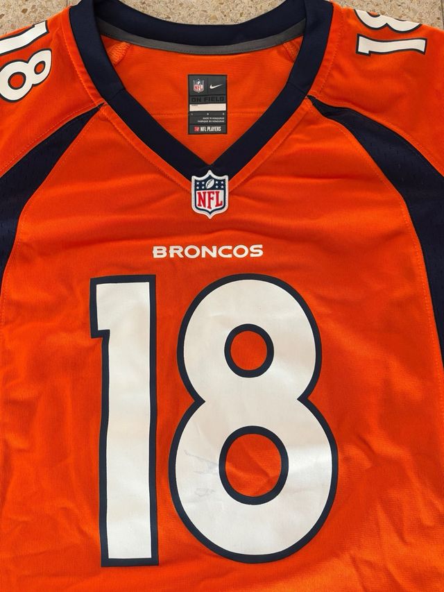 CAMISETA NFL PEYTON MANNING 18 DENVER BRONCOS