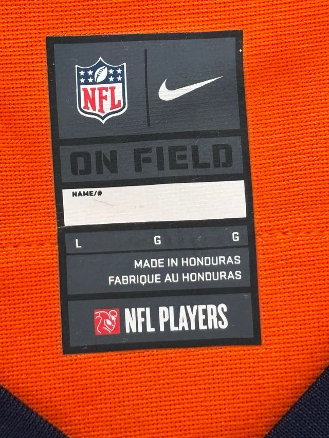 CAMISETA NFL PEYTON MANNING 18 DENVER BRONCOS