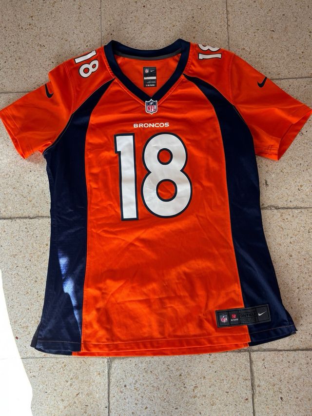 CAMISETA NFL PEYTON MANNING 18 DENVER BRONCOS