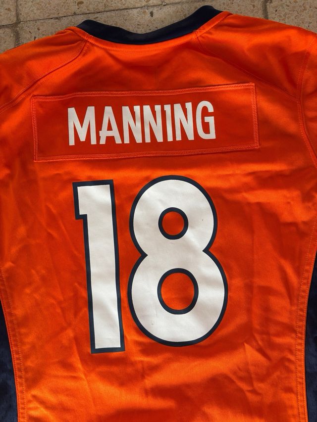 CAMISETA NFL PEYTON MANNING 18 DENVER BRONCOS