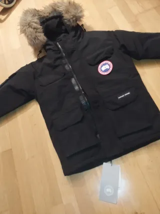 Abrigo Canada Goose Negro Hombre