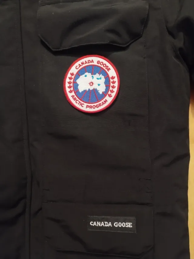 Abrigo Canada Goose Negro Hombre