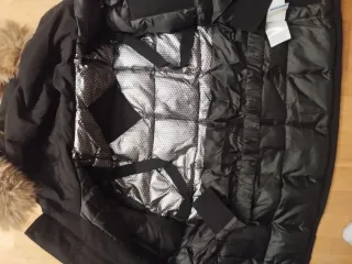 Abrigo Canada Goose Negro Hombre