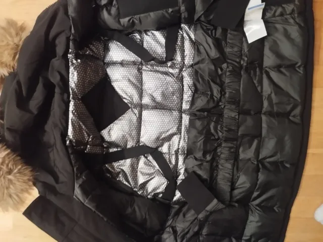 Abrigo Canada Goose Negro Hombre
