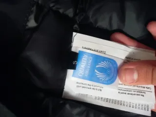 Abrigo Canada Goose Negro Hombre