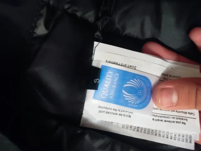 Abrigo Canada Goose Negro Hombre