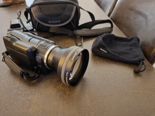 Cámara Sony HDR-XR550V 250gb 12x