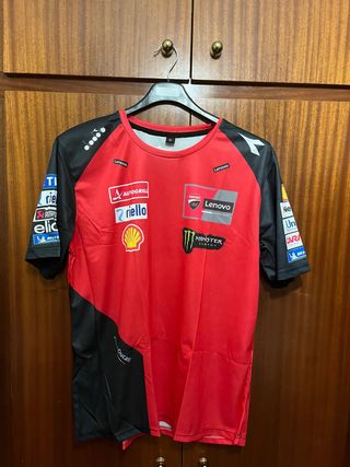 Camiseta Ducati Lenovo Talla XL