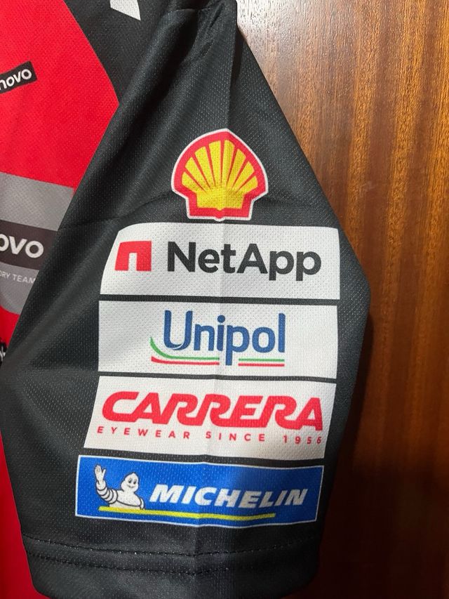 Camiseta Ducati Lenovo Talla XL
