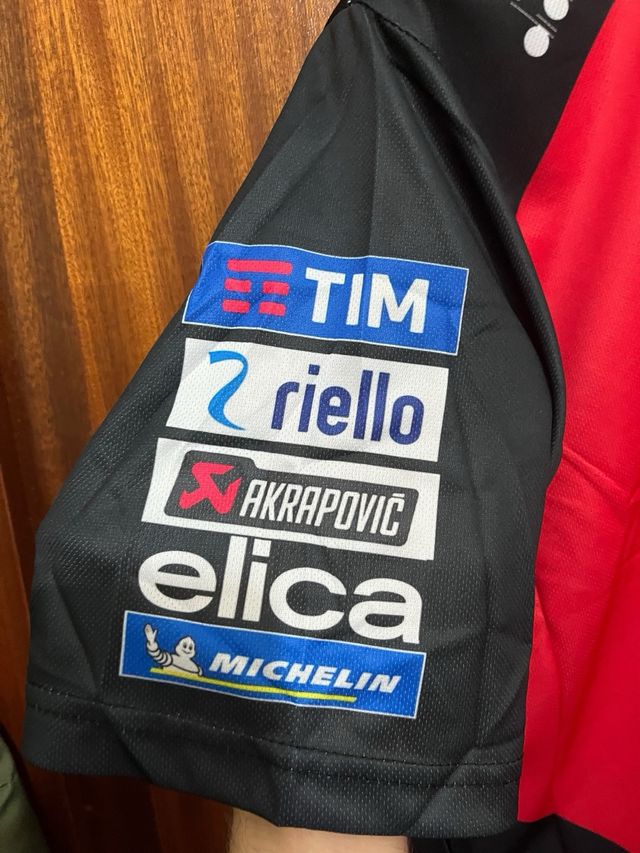 Camiseta Ducati Lenovo Talla XL