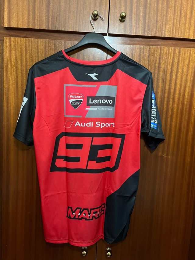 Camiseta Ducati Lenovo Talla XL