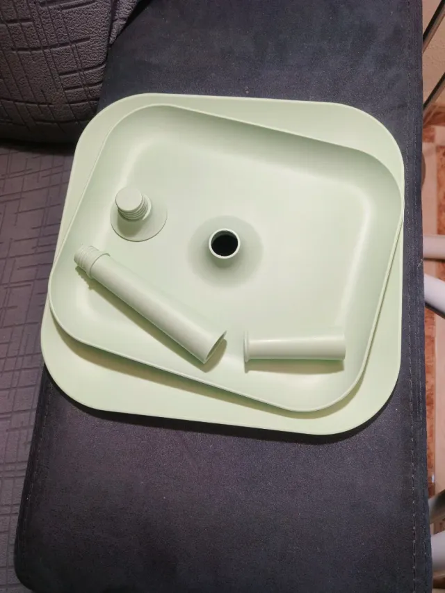 Fuente 2 pisos para postres y  aperitivos