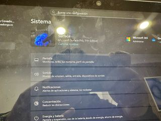 Microsoft Surface Pro 11th Gen