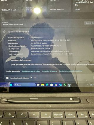 Microsoft Surface Pro 11th Gen