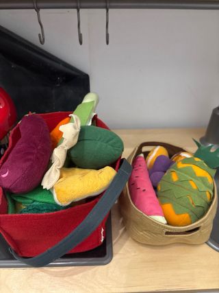 Cocina Infantil IKEA Madera y Plástico