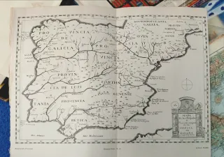 Mapa España antiguas provincias de la iglesia