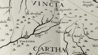 Mapa España antiguas provincias de la iglesia