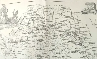 Mapa España antiguas provincias de la iglesia