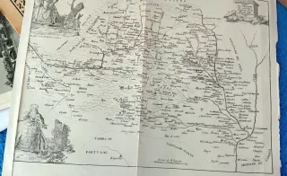 Mapa España antiguas provincias de la iglesia