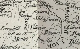 Mapa España antiguas provincias de la iglesia