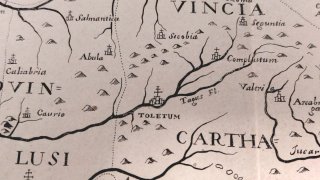 Mapa España antiguas provincias de la iglesia