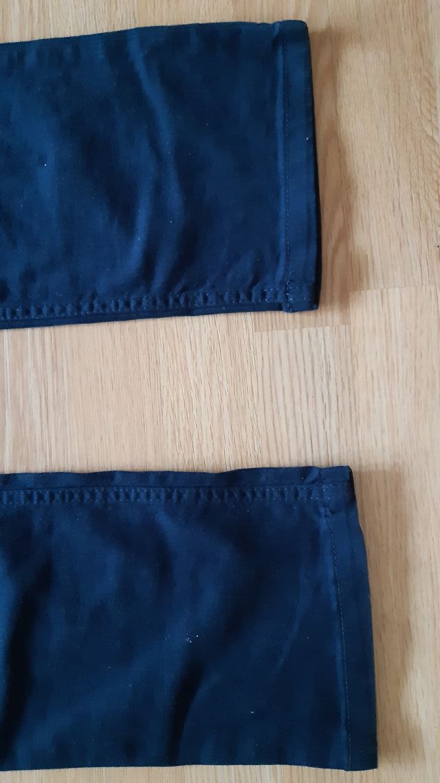 Pantalón vaquero azul marino