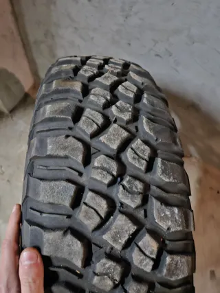 Llanta + BFGoodrich KM3