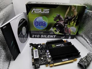 Tarjeta Gráfica XFX GeForce 210 1GB DDR3