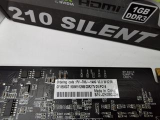 Tarjeta Gráfica XFX GeForce 210 1GB DDR3