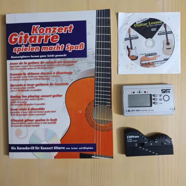 Afinador Guitarra Clifton T-24. Con regalos