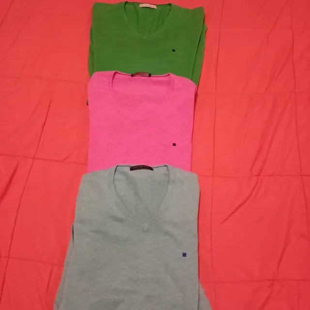 Lote 3 jerséis Purificación García