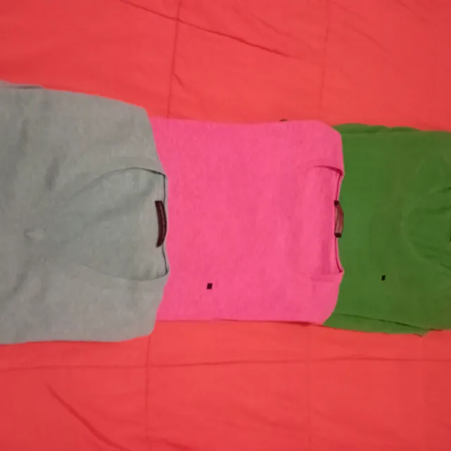 Lote 3 jerséis Purificación García