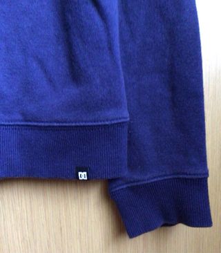 Sudadera DC marino con capucha turquesa