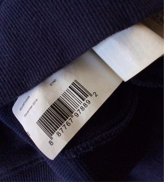 Sudadera DC marino con capucha turquesa