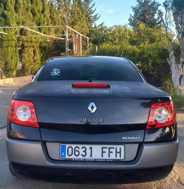 Renault Megane Coupe 2006