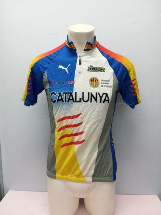 Maillot Ciclismo Catalunya Puma Talla XL