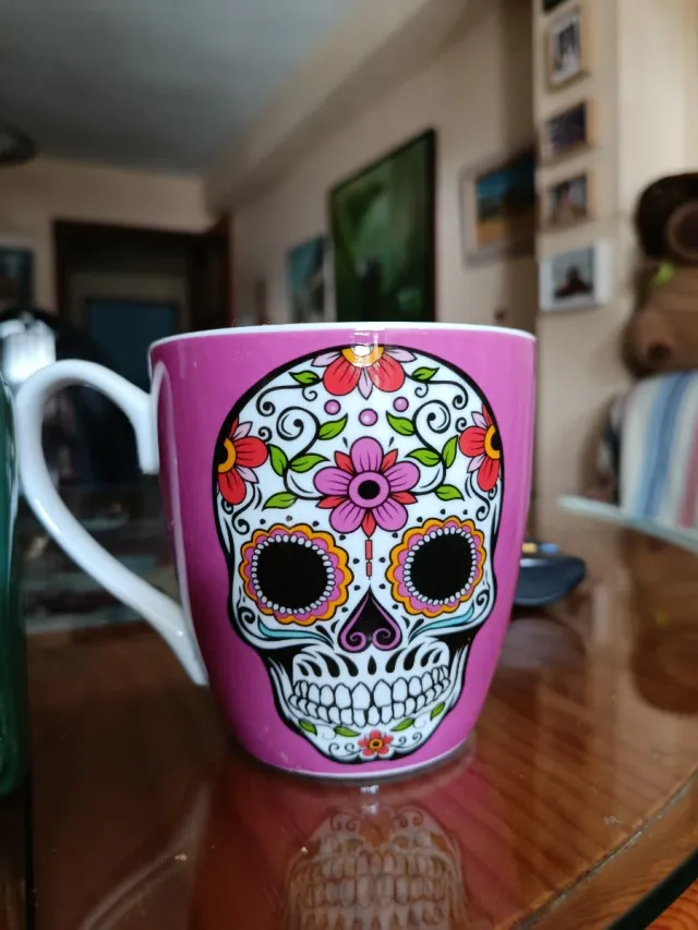 Taza de cerámica