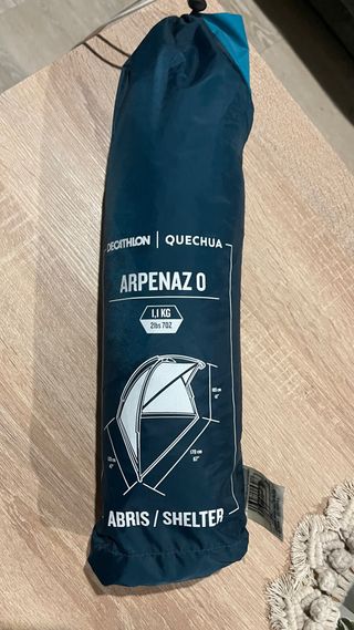 Tienda Refugio Quechua Decathlon Arpenaz 0