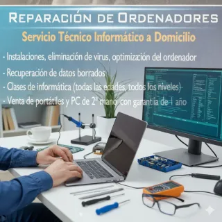 Servicio Técnico Informático a Domicilio
