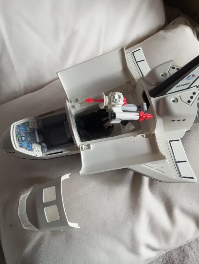 Nave espacial Playmobil 6196