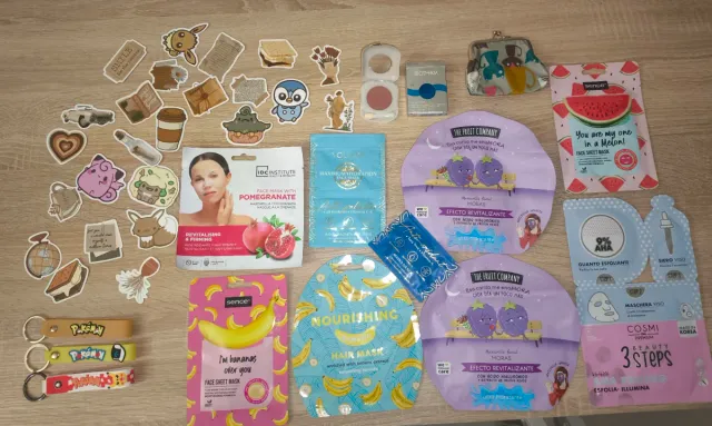 Pack Variado Mascarillas y Stickers