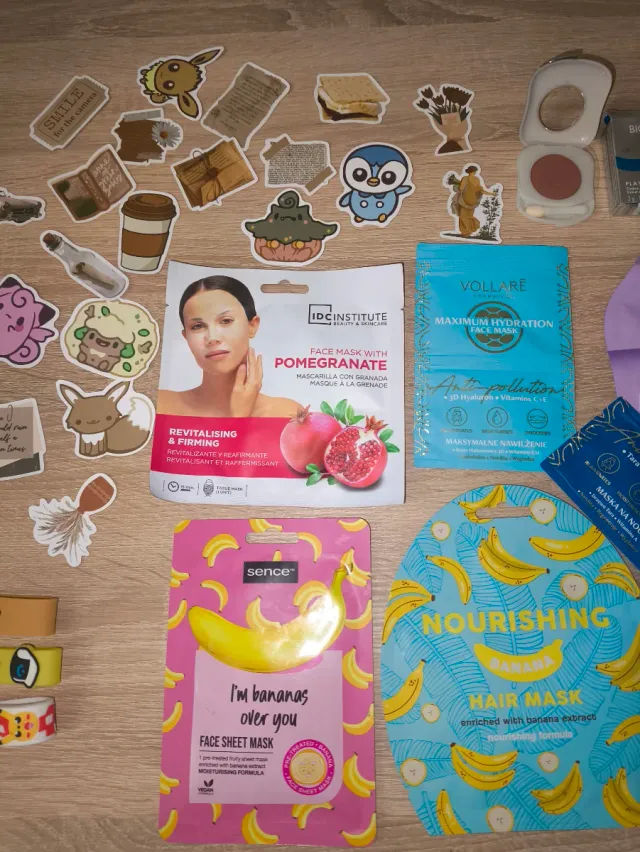 Pack Variado Mascarillas y Stickers