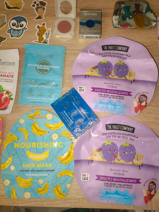 Pack Variado Mascarillas y Stickers