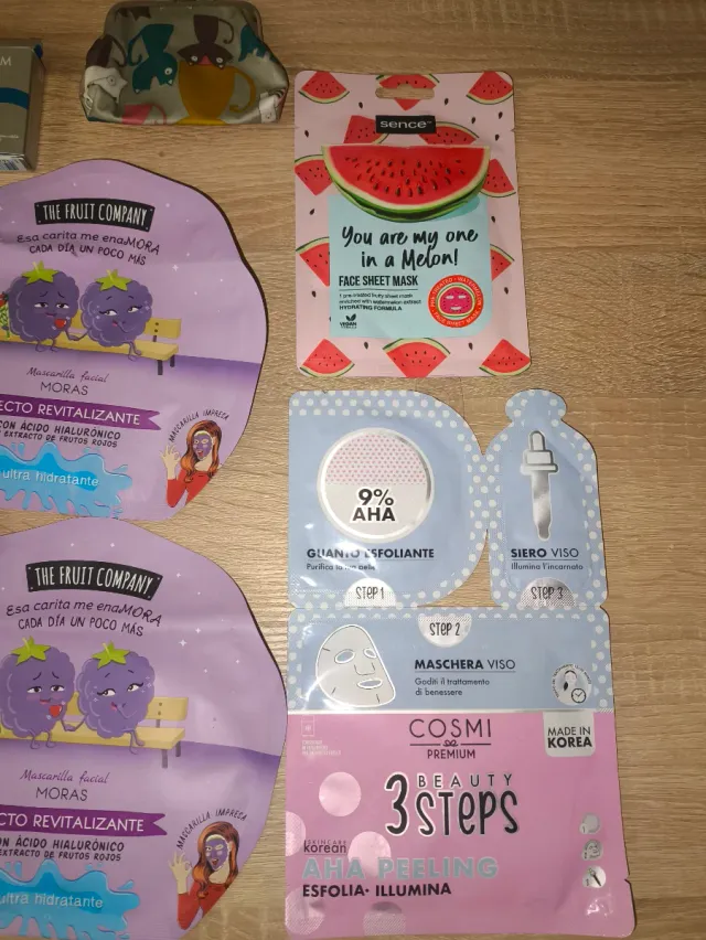 Pack Variado Mascarillas y Stickers