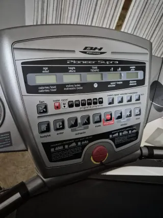 Cinta de correr BH Pioneer Supra