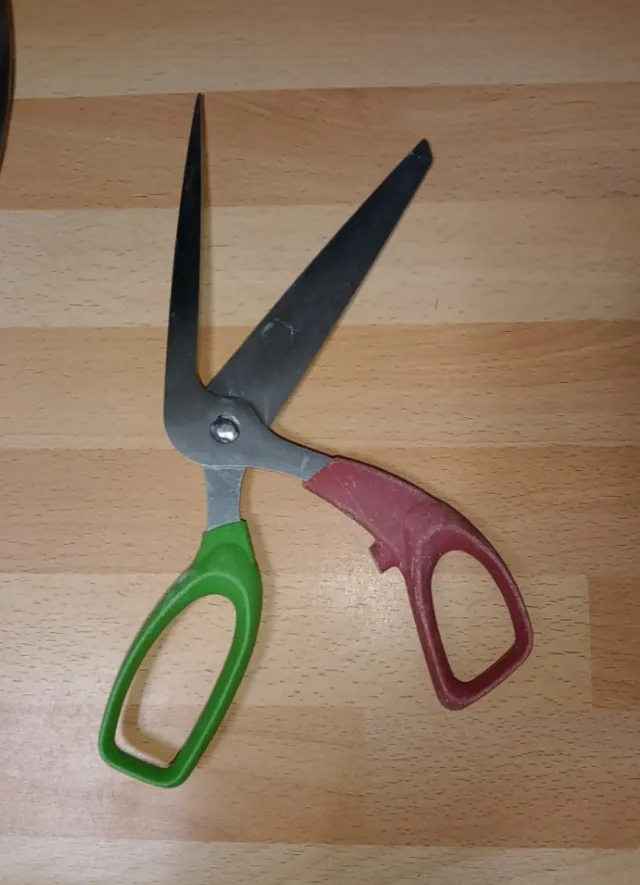 Tijeras para pizza acero inox